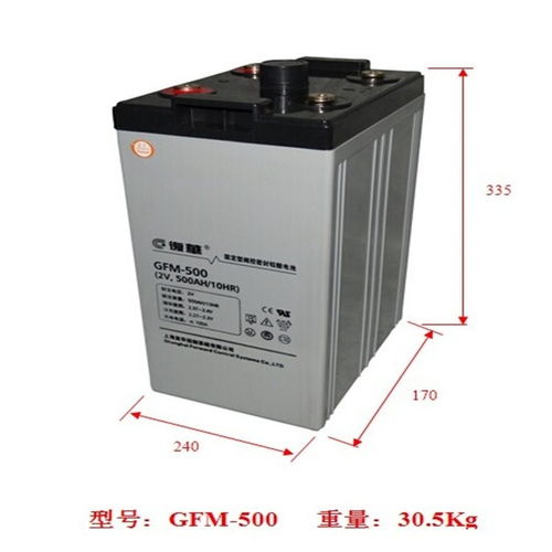 复华蓄电池2V系列GFM 1000 多领域储能应用的理想选择
