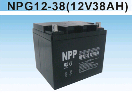 耐普胶体蓄电池NPG12V38Ah价格、货期_电子类栏目